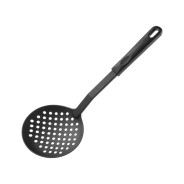 Шумовка, серия Yummy!, черная  PERFECTO LINEA 21-016101