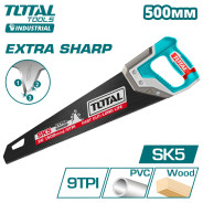 Ножовка по дереву 500мм  TOTAL THT55208