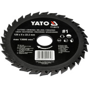 Диск-фреза универсальный для УШМ 125mm #1  YATO YT-59172
