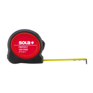 Рулетка 5м/25мм, "Protect", M PE 5m, магнитный наконечник,  SOLA 50570601