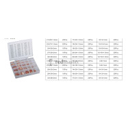 Шайбы медные уплотнительные,  540пр.  Forsage F-809