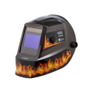 Щиток сварщика с самозатемняющимся светофильтром V7000 (пламя) (1/1/1/2, 104x63 мм., DIN 3,5/4-8/9-1...DGM V7000FL3