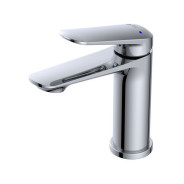 Смеситель для умывальника (Lt) D35, серия POS (Высота излива - 115 мм, длина излива - 122 мм. Излив ...AV Engineering AVPOS1-A171-110