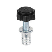 Подпятник с крепежом М6 (4 шт в зип-локе)  STARFIX SMK1-00100-4