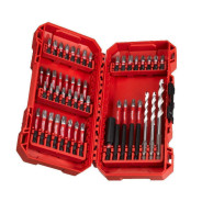 Биты SHOCKWAVE™ набор 56ед. в пласт. кейсе MILWAUKEE Milwaukee 4932492006