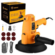 Шлифмашина для стен , 220 В, 900 Вт,  176(180) мм,  1500-3200 oб/мин, DEKO DKWS900...Deko 083-1035