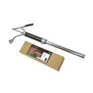 Насос ручной рычажный телескопический с краником для раздачи масла на бочку (пр.-ть 340гр./ход)  ...Rock FORCE RF-490B