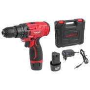Аккумуляторная дрель-шуруповерт LX BD 1215 Li в чем. (12.0 В, 2 акк., 1.5 А/ч Li-Ion, 2 скор., 25 Нм...WORTEX 329353