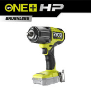 ONE + / Гайковерт 18В, 1/2", 1000Нм, RYOBI RIWH18X-0 (без батареи)Ryobi 5133005392