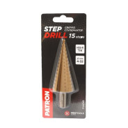 Сверло ступенчатое  HSS 4241(4-32мм), в блистере  Patron P-44740