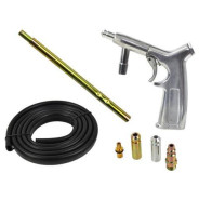 Пескоструйный пистолет со шлангом + сопла  GEKO G01194