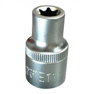 Головка торцевая 1/2" TORX Е11, L38 мм, CrV  H-D HD-05221