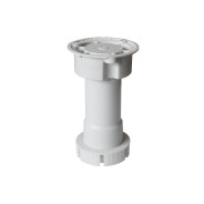 Опора кухонная регулируемая 100-120 мм., белая  STARFIX SMF-7094