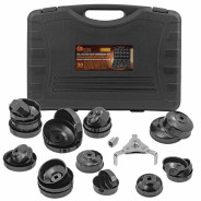 Головки для обслуживания масляных фильтров, набор 30пр.  ...FORSTIME FT-61917