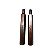 Бита SPLINE M6 10x75мм S2 под ключ, 2 штуки  H-D HD-10M0675