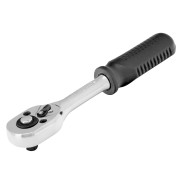 Ключ-трещотка 1/4", 45 зубьев, с быстрым сбросом, CrV СИБРТЕХ ...Сибртех 14000