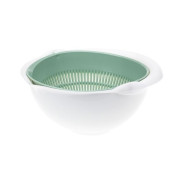 Дуршлаг для крупы (фисташковый)  IDEA М1129