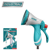 Пистолет-распылитель 10-позиционный  TOTAL THZATN1101