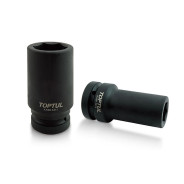 Головка ударная 1" 22мм 6гр. глубокая  Toptul KABE3222