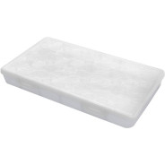 Органайзер для хранения мелочей с разделителями Fiori Orchid XL,35.5х21х4.2 см, бел перламутр  ...BRANQ BQ4017БЛПЕР