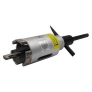 Коронка алмазная d 40 mm железобетон LASER  HILBERG HM240