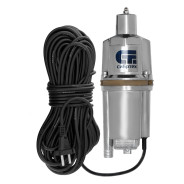 Вибрационный насос СВН300Н-15, нижний забор, 300 Вт, напор 75 м, 1200 л/ч, кабель 15 м  ...Сибртех 99306