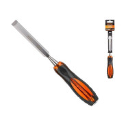 Стамеска плоская 14мм.  MASTER (обрезиненная рукоятка, металлический затыльник)  ...STARTUL ST4072-14