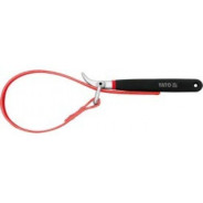 Ключ разводной для масляного фильтра тросовый 80-160mm  YATO YT-0824