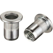 Гайка-заклепка M4 сталь М4 С30, (250 шт.) MASTERFIX 23M04C0301