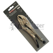 Зажим гейферный с "овальными губками" "Profi" 7"-175мм, в блистере  ...FORCEKRAFT FK-614175