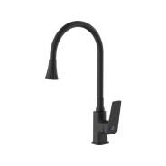 Смеситель для кухни (Lt) D35, серия WIN (black)  AV Engineering AVWIN4-BL165-141
