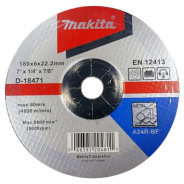 Круг обдирочный 180х6х22.23 мм по металлу  MAKITA D-18471