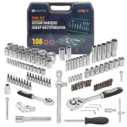 Набор инструментов 108пр. 1/4", 1/2"  SIGMATOOL Sigmatool-41082-5