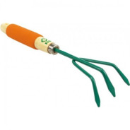 Рыхлитель садовый мини с деревянной ручкой 310mm  FLO 99049