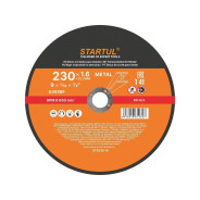 Круг отрезной 230х1.6x22.2 мм для металла  STANDART  STARTUL ST5230-16
