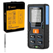 Дальномер лазерный DEKO GLE-70Deko 080-3600