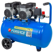 Компрессор поршневой с прямым приводом,4 цилиндра, безмасляный (ресивер 50л, 2.2 кВт, 8 бар, 400л/м,...Forsage F-V30/50 UPH