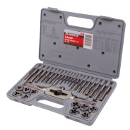 Набор метчиков и плашек М3 - М12, 31 предм.  Matrix 77337