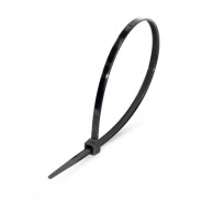 Стяжка нейлоновая НСС «EasyFix» 4х250 (черн) (500шт)  Fortisflex 86218