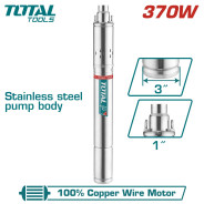 Насос погружной скважинный  TOTAL TSWP3701