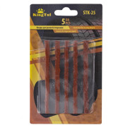 Шнуры для ремонта покрышек, 5шт, в блистере  KINGTUL KT-STK-25