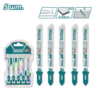 Пилка для лобзика 50 мм по металлу   (5 шт)TOTAL TAC51118A