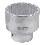 Головка 65 1" 12гр  FORCEKRAFT FK-58965