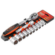 Набор головок 1/2" 10-24мм 12 предм. PRO (пласт. подвес, 6 граней) PRO  ...STARTUL PRO-41212