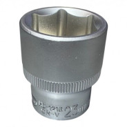 Головка торцевая 1/2" 6гр. 23мм L38мм CrV  H-D HD-1216