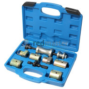 Набор съемников поводков стеклоочистителя с обратным молотком, 8 пр.  ...Rock FORCE RF-404618