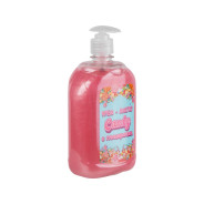Крем-мыло жидкое для рук "CANDY" 750 мл (мультифрукт, с глицерином)  ...AJM 4815560001260