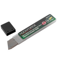 Набор лезвий сменных 18мм, 10пр., в пластиковом футляре  Rock FORCE RF-5055P4-P18