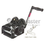 Лебёдка ручная стационарная, 900 кг.  Jun Kaung WC06-520-2