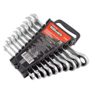 Ключи комбинированные трещоточные (8,10,12-19мм), набор 10пр.  ...BaumAuto BM-51102